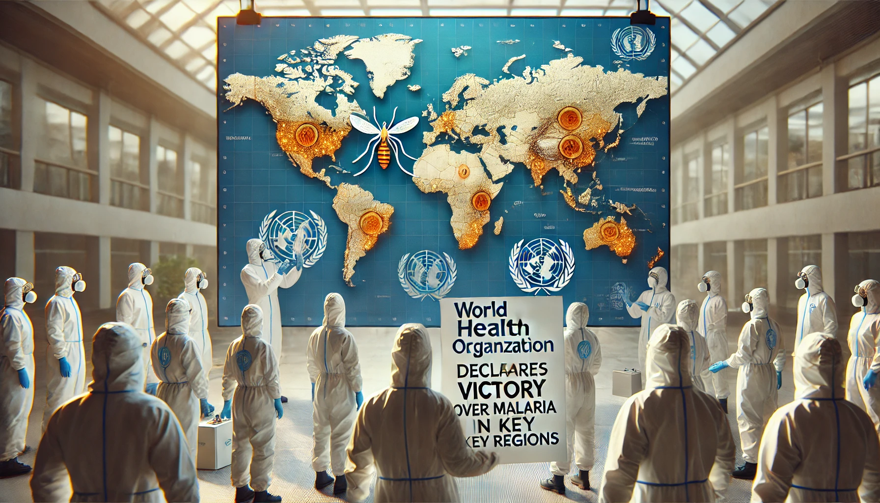 La Organización Mundial de la Salud Declara la Victoria Sobre la Malaria en Regiones Clave: Un Hito en la Salud Global